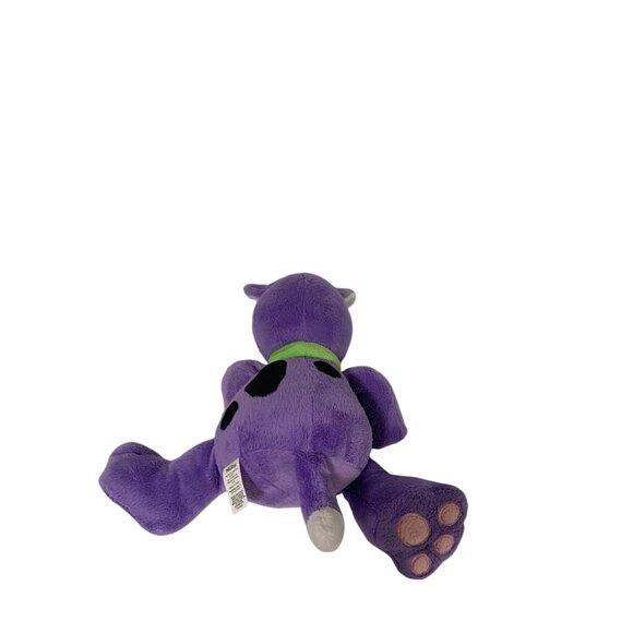 Nuby Plush Purple Dog 10.5 in Tall Stuffed Animal Toy Puppy - Picture 3 of 5